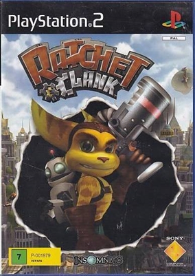 Ratchet & Clank - PS2 (Genbrug)